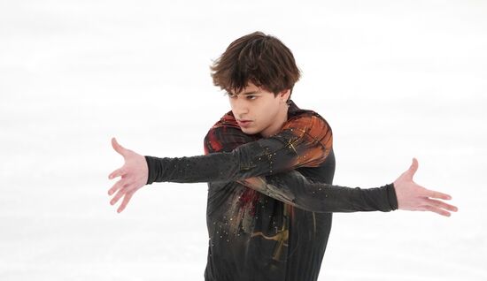 Russia Figure Skating Grand Prix Final Men