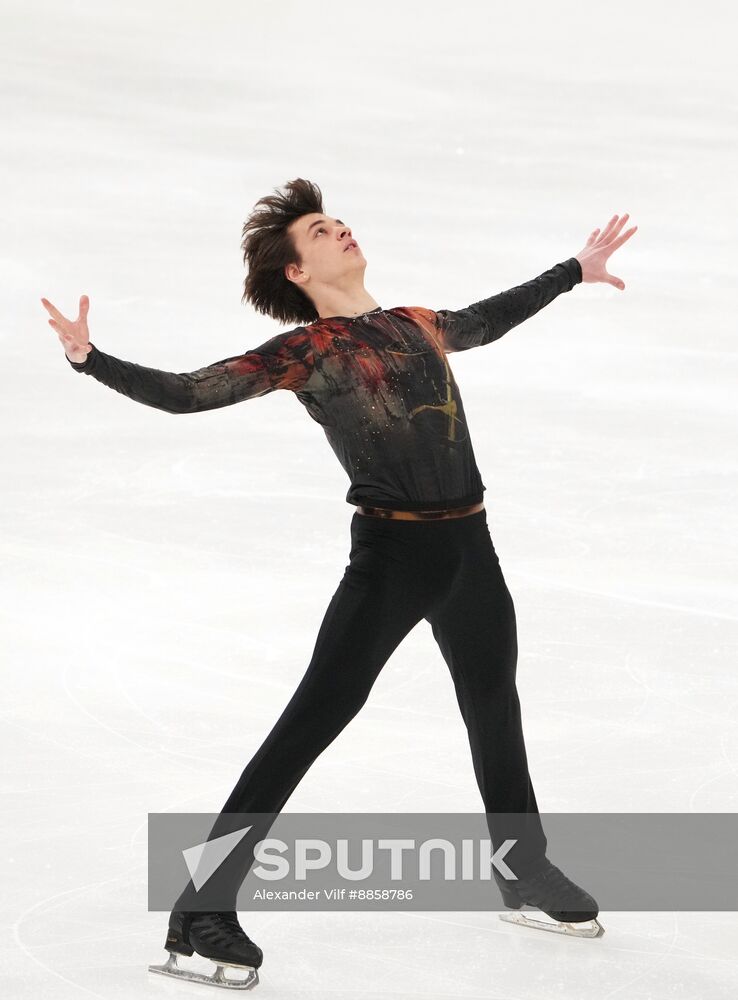 Russia Figure Skating Grand Prix Final Men