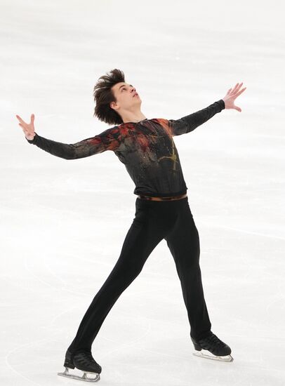 Russia Figure Skating Grand Prix Final Men