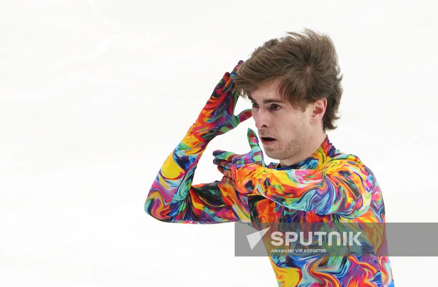 Russia Figure Skating Grand Prix Final Men