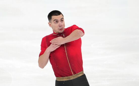 Russia Figure Skating Grand Prix Final Men