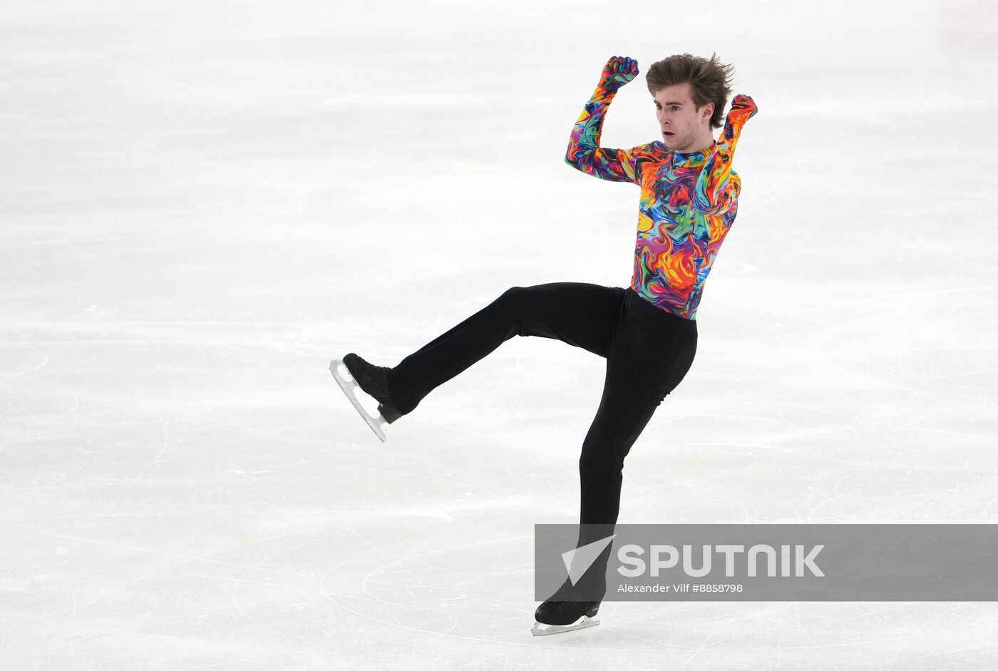 Russia Figure Skating Grand Prix Final Men