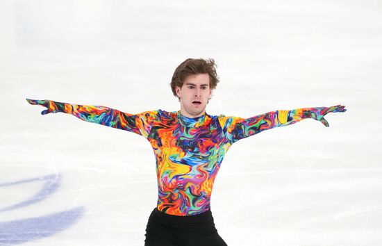 Russia Figure Skating Grand Prix Final Men