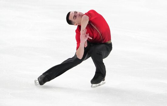 Russia Figure Skating Grand Prix Final Men