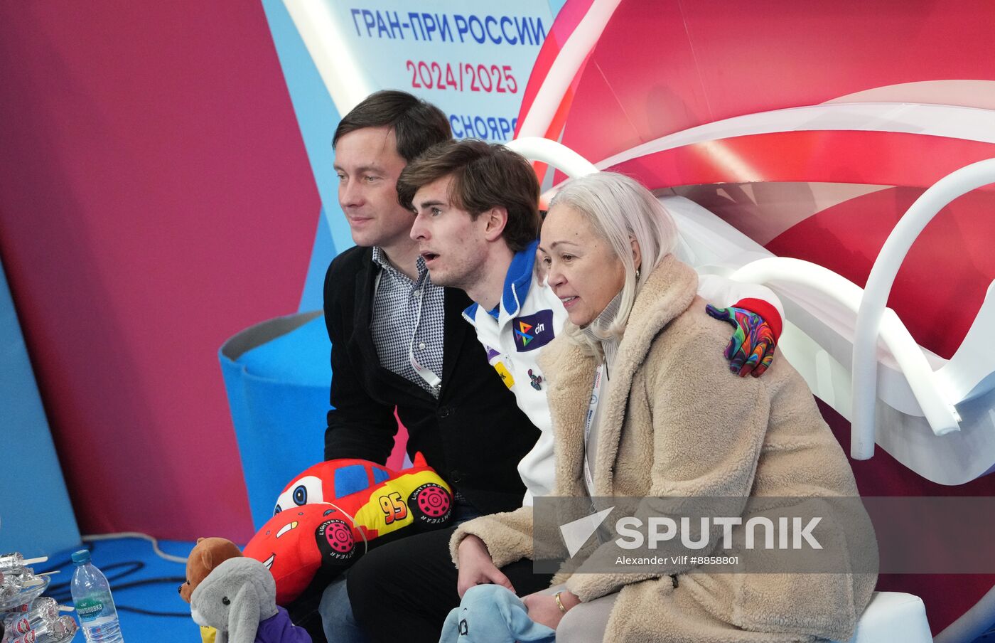 Russia Figure Skating Grand Prix Final Men