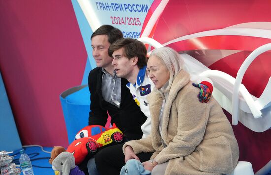 Russia Figure Skating Grand Prix Final Men