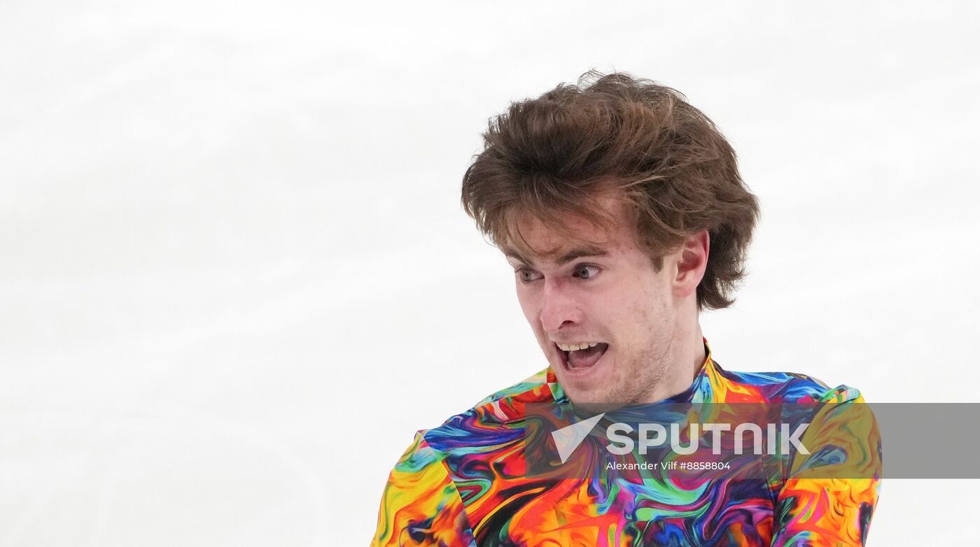 Russia Figure Skating Grand Prix Final Men