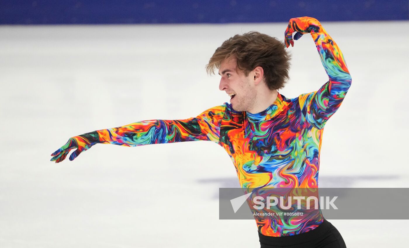 Russia Figure Skating Grand Prix Final Men
