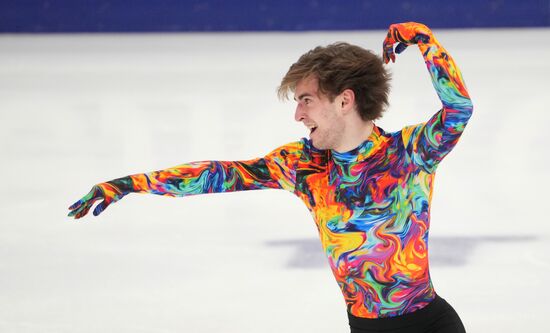 Russia Figure Skating Grand Prix Final Men