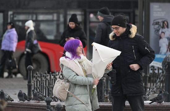 Russia Valentine's Day