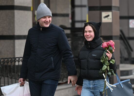 Russia Valentine's Day