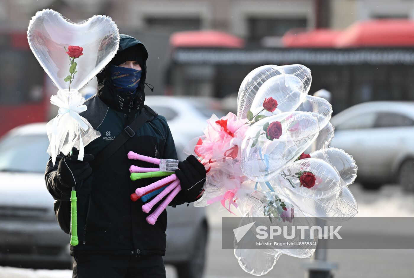 Russia Valentine's Day