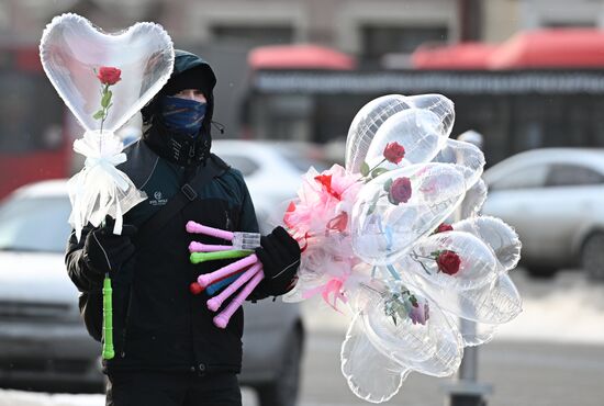 Russia Valentine's Day