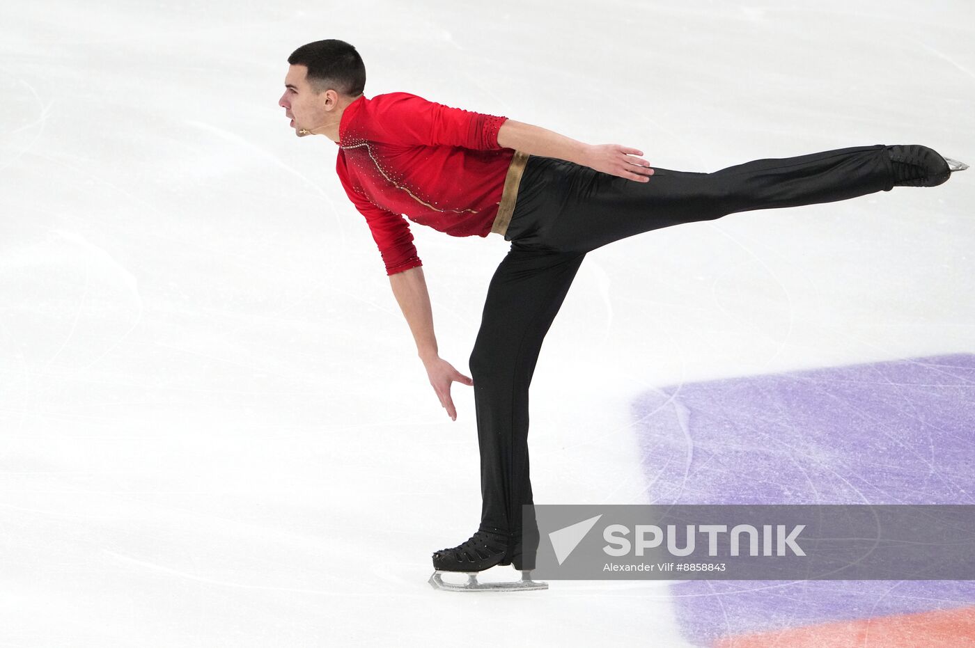 Russia Figure Skating Grand Prix Final Men