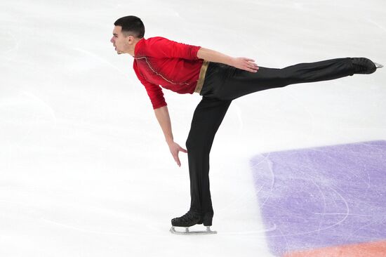 Russia Figure Skating Grand Prix Final Men