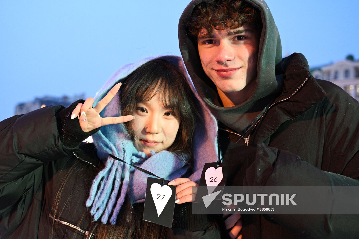 Russia Valentine's Day
