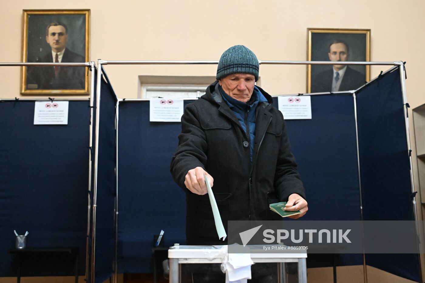 Abkhazia Presidential Election