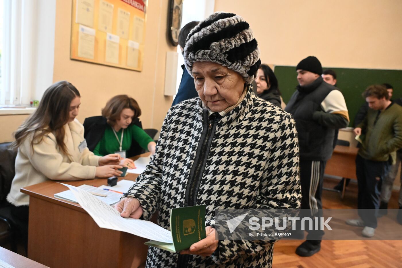 Abkhazia Presidential Election