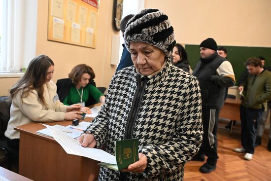 Abkhazia Presidential Election