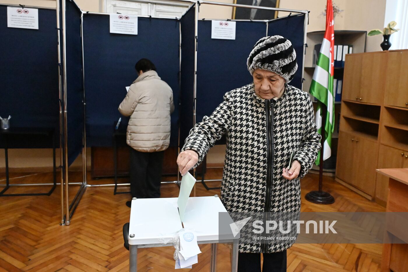 Abkhazia Presidential Election