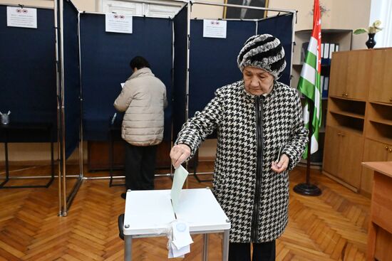 Abkhazia Presidential Election