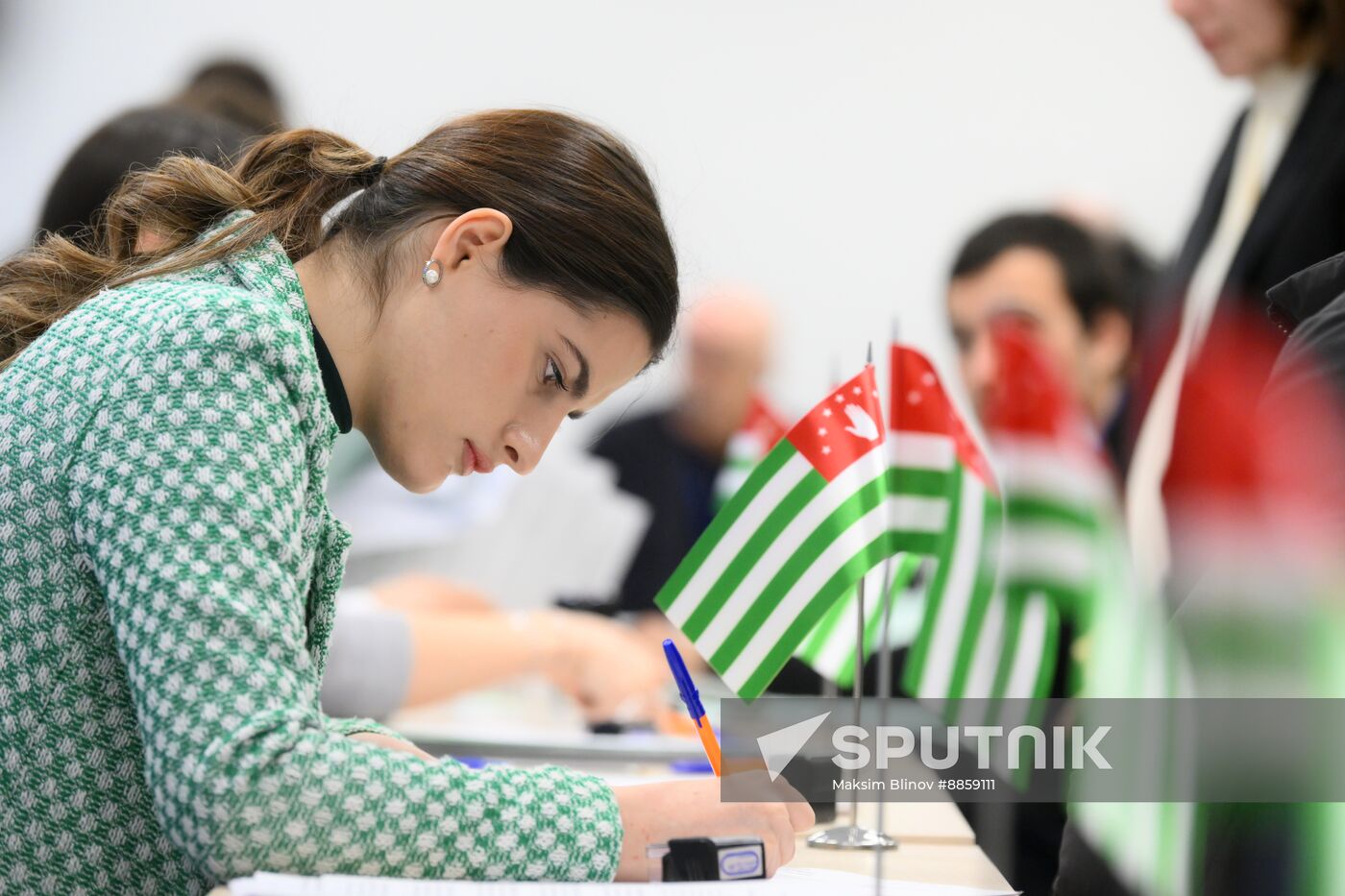 Abkhazia Presidential Election