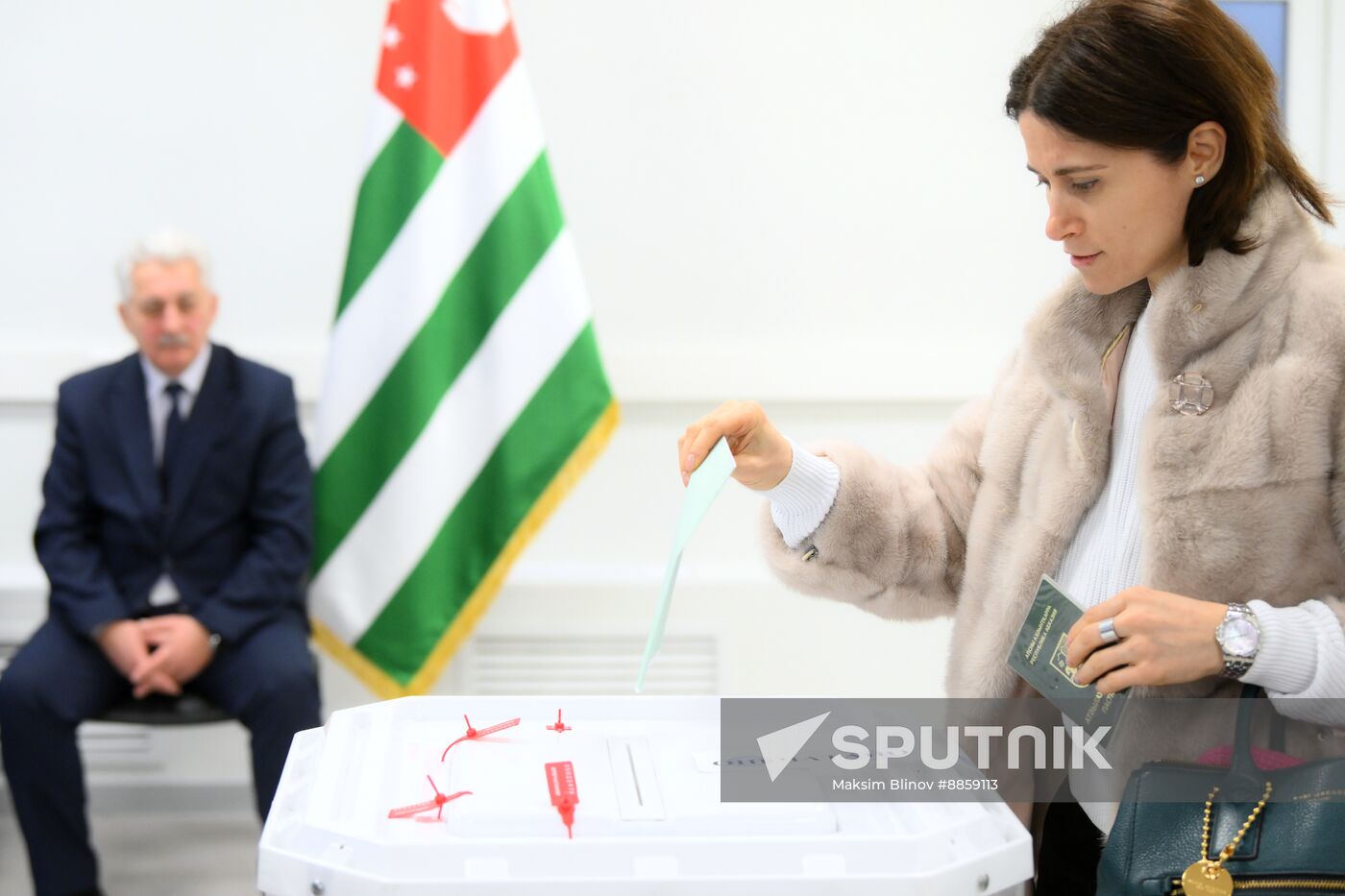 Abkhazia Presidential Election