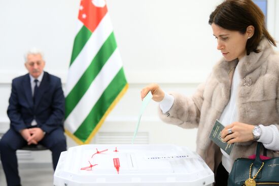 Abkhazia Presidential Election