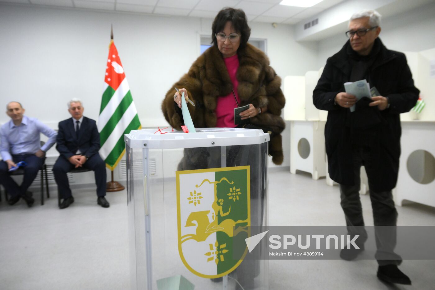 Abkhazia Presidential Election