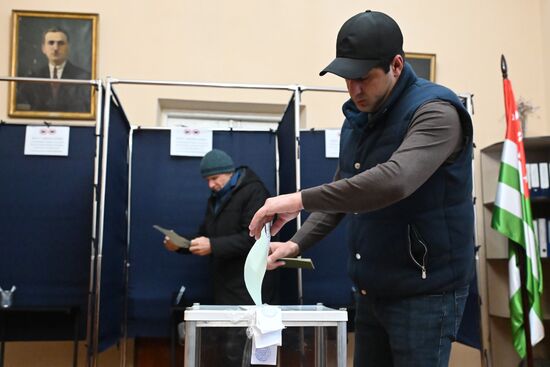 Abkhazia Presidential Election