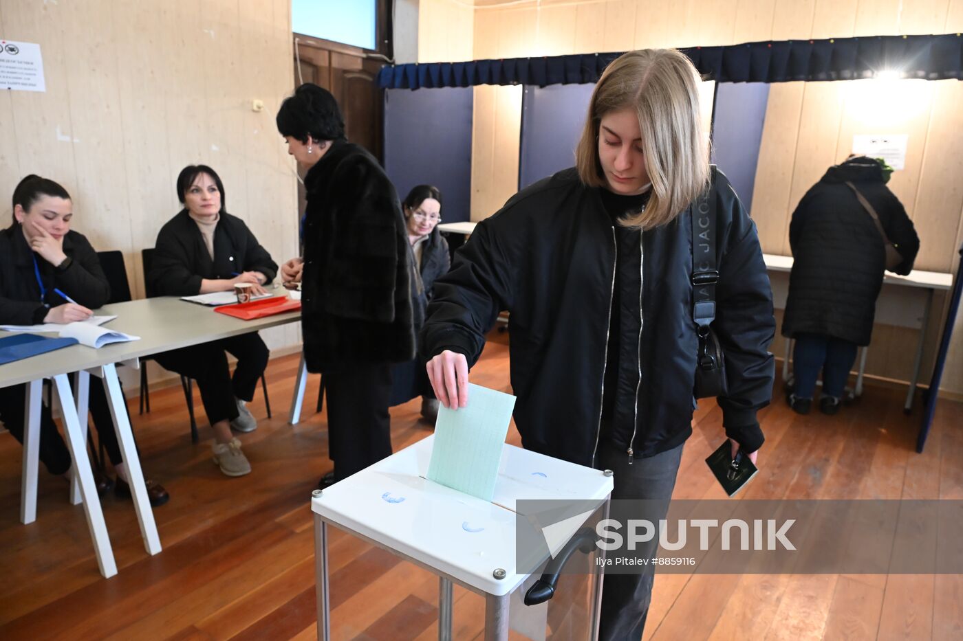 Abkhazia Presidential Election