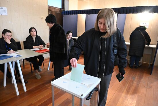 Abkhazia Presidential Election