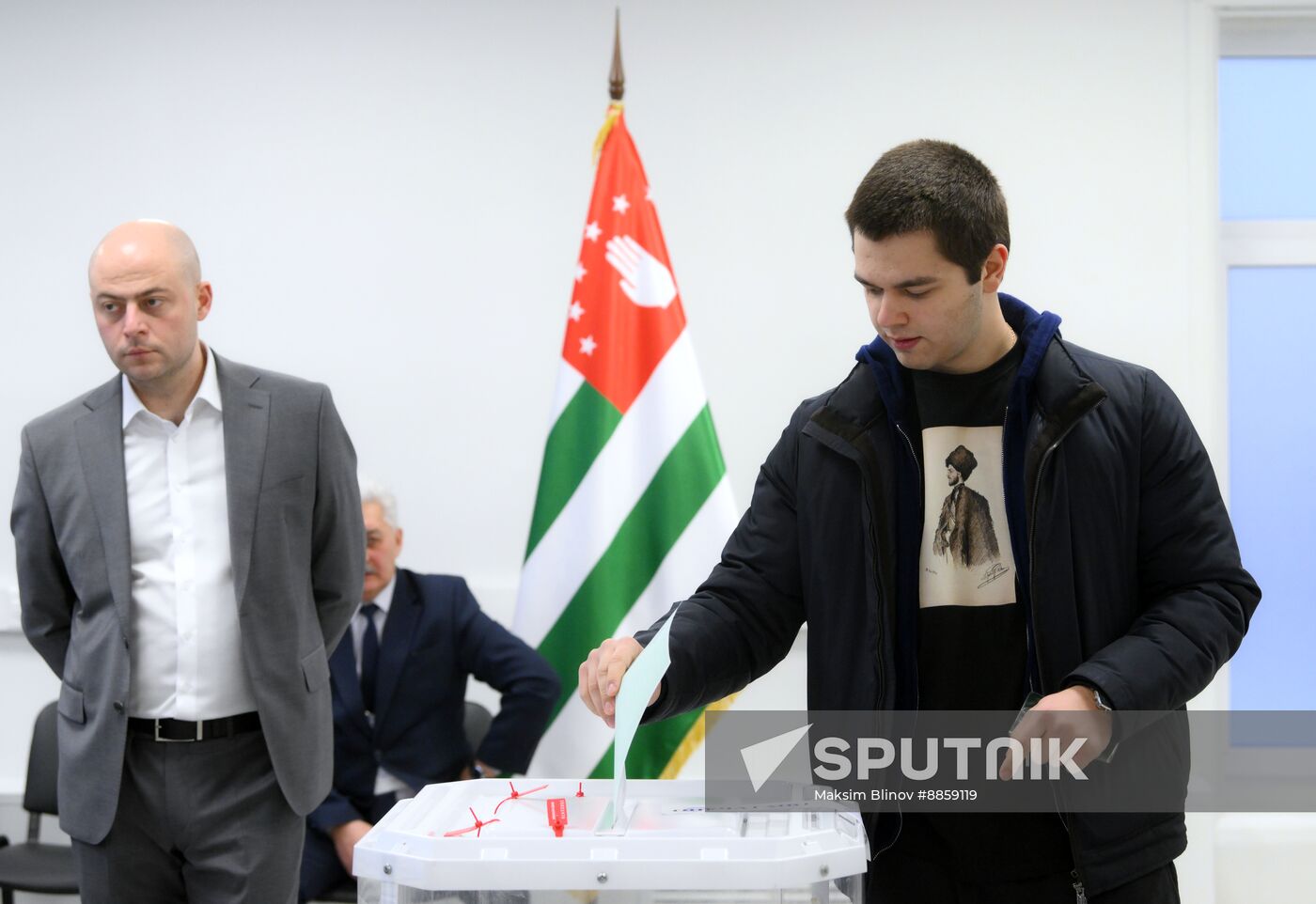 Abkhazia Presidential Election