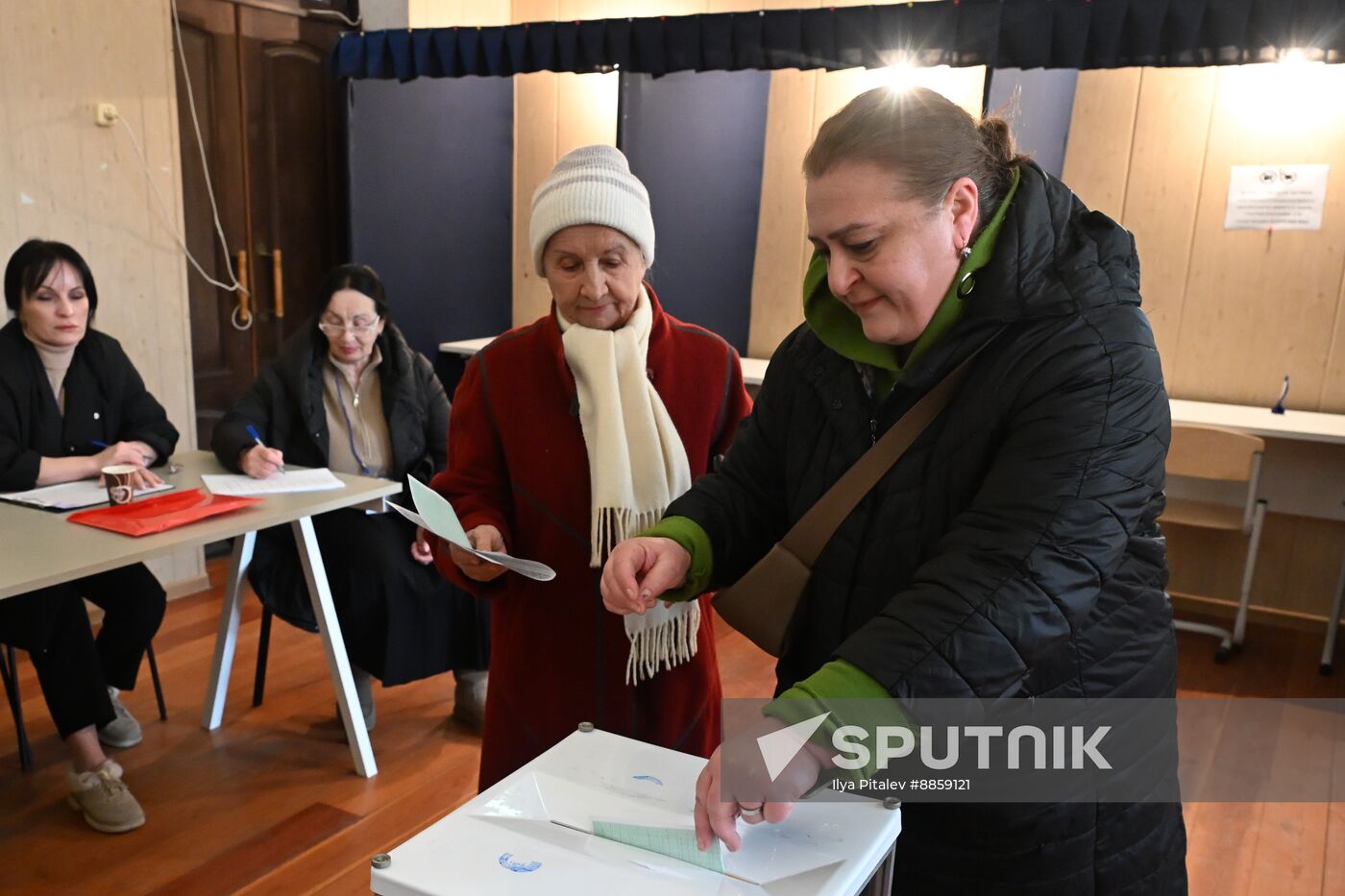 Abkhazia Presidential Election