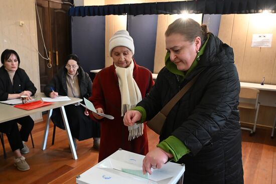 Abkhazia Presidential Election