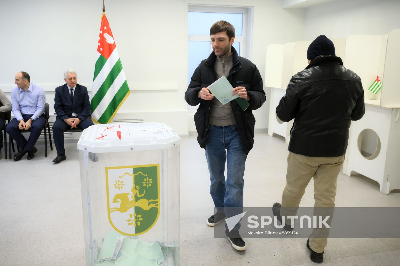 Abkhazia Presidential Election