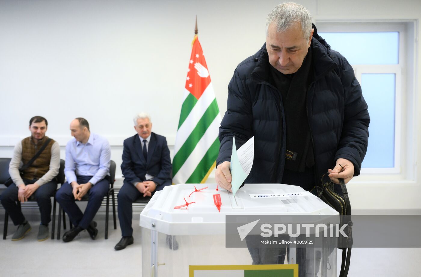 Abkhazia Presidential Election