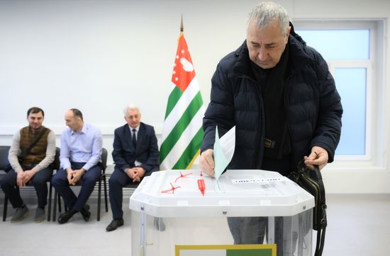 Abkhazia Presidential Election
