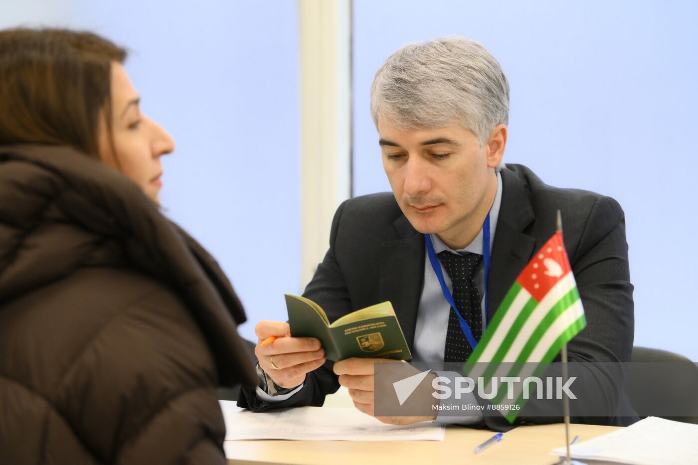 Abkhazia Presidential Election