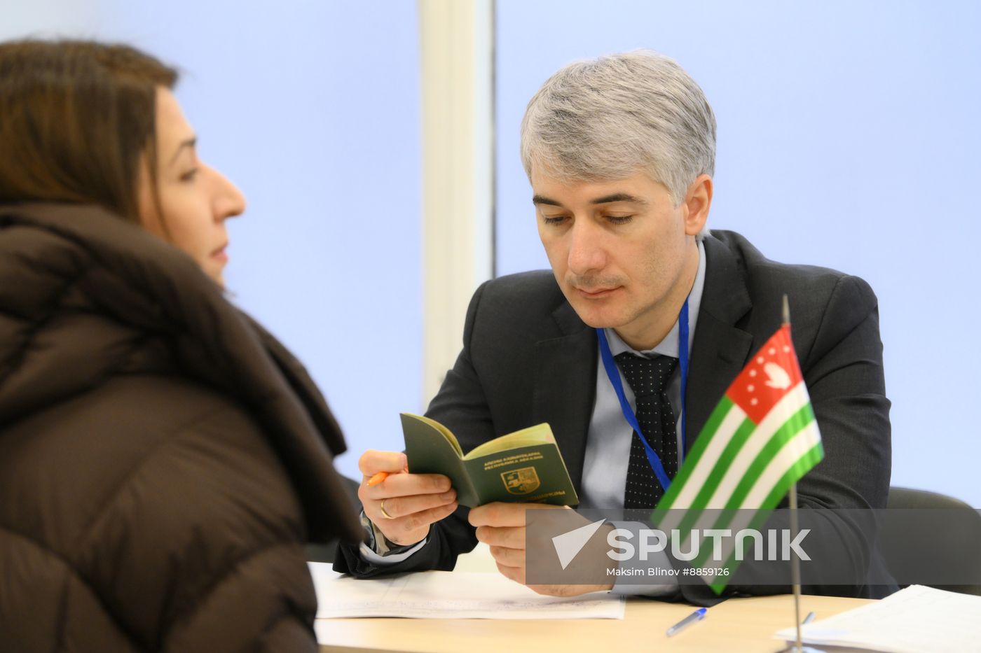 Abkhazia Presidential Election