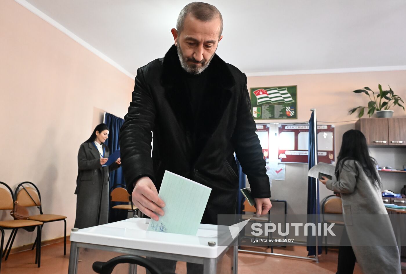 Abkhazia Presidential Election