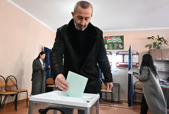 Abkhazia Presidential Election