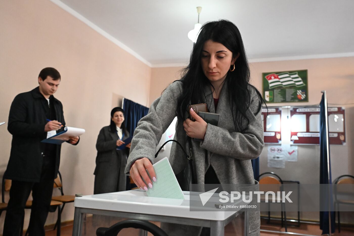 Abkhazia Presidential Election
