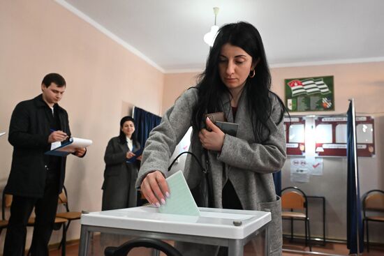 Abkhazia Presidential Election