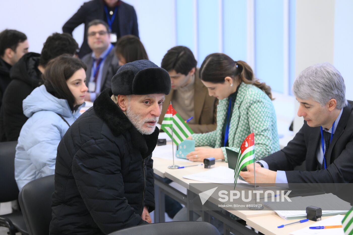 Abkhazia Presidential Election