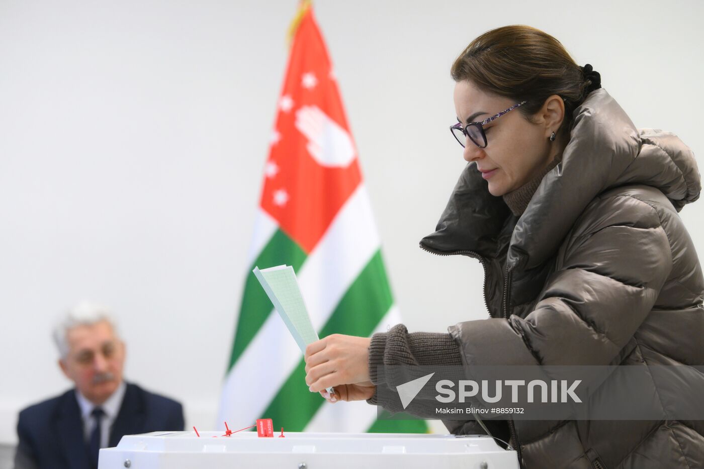 Abkhazia Presidential Election