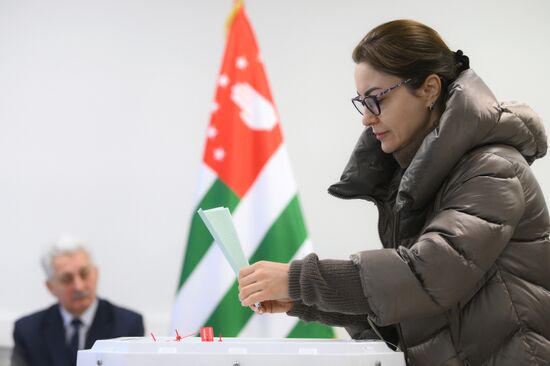 Abkhazia Presidential Election