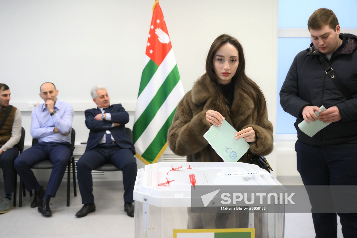 Abkhazia Presidential Election