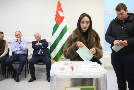 Abkhazia Presidential Election