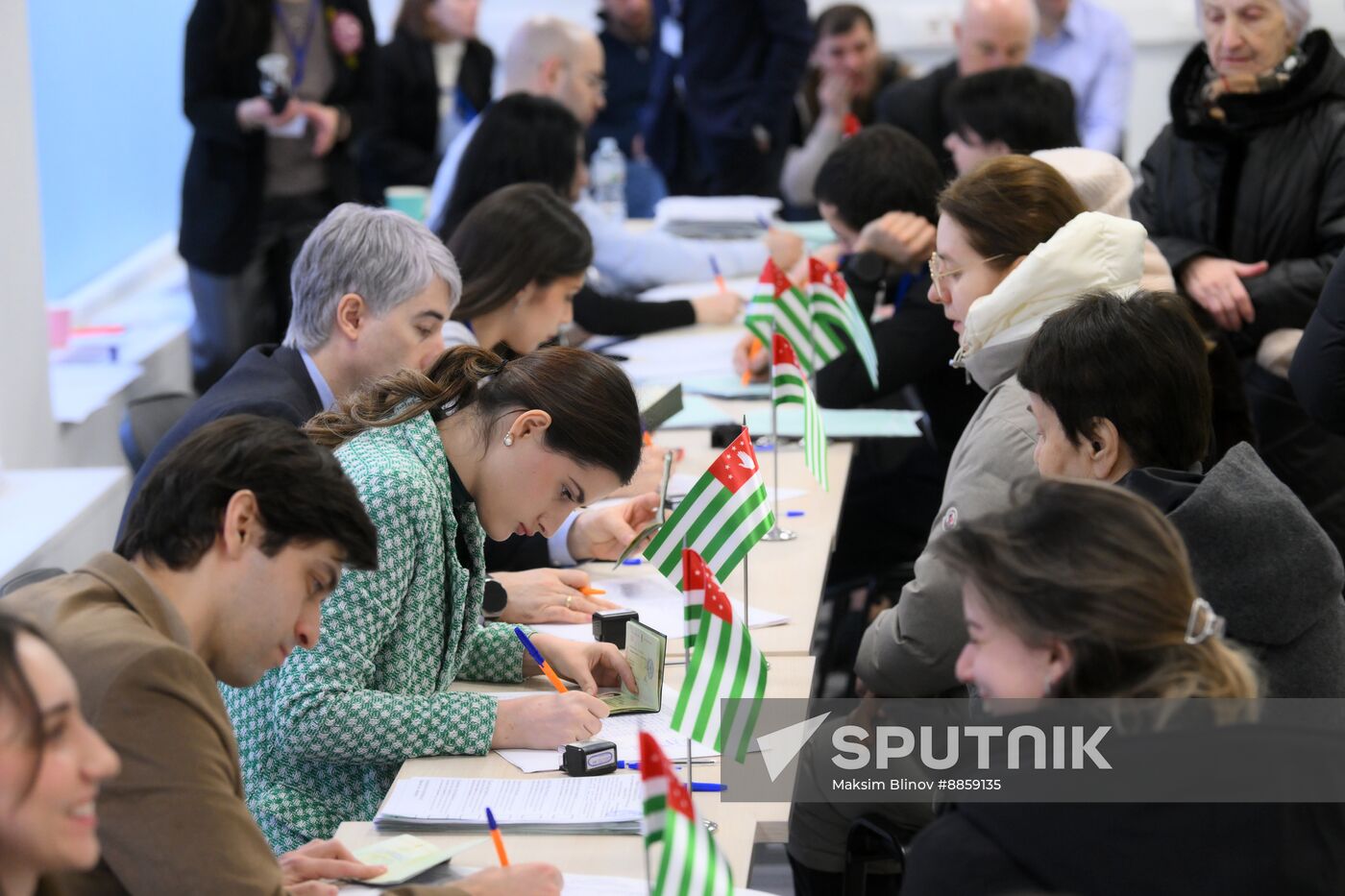 Abkhazia Presidential Election